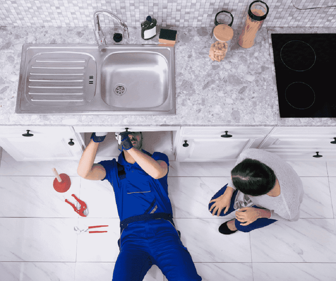lắp bồn rửa bát