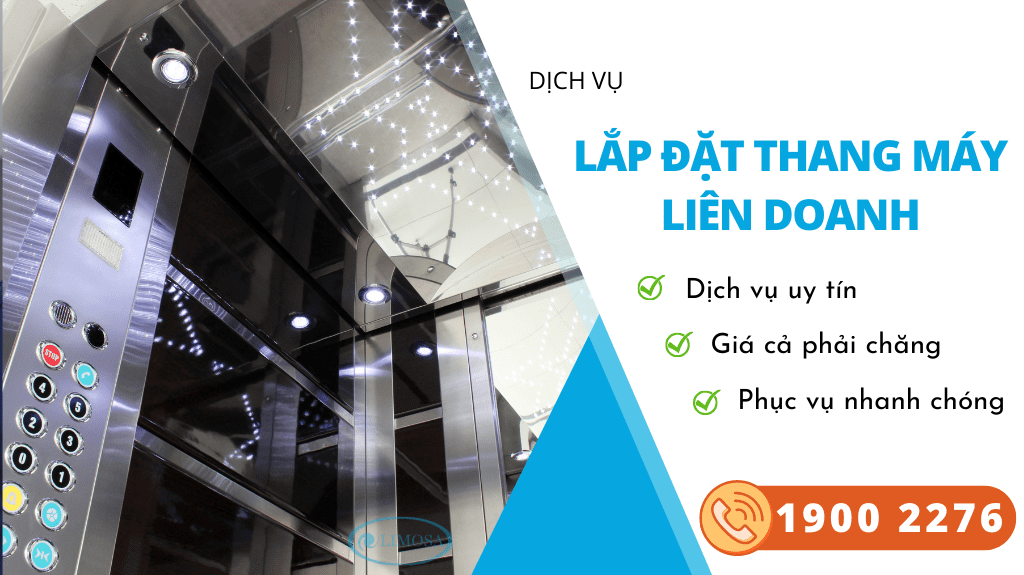 lắp đặt thang máy liên doanh