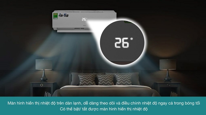màn hình hiển thị nhiệt độ