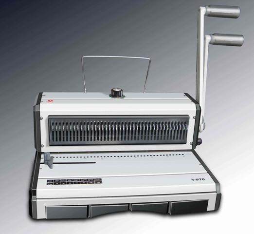 máy đục lỗ lò xo