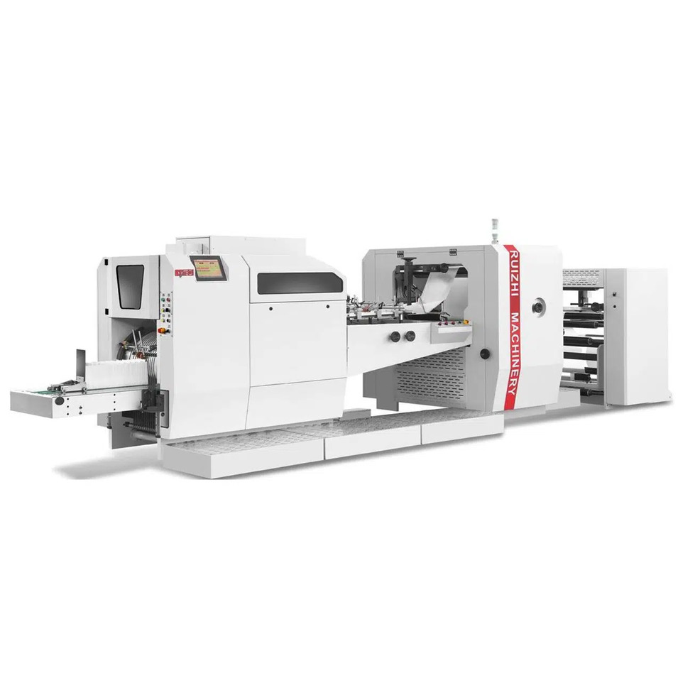 Máy sản xuất túi giấy