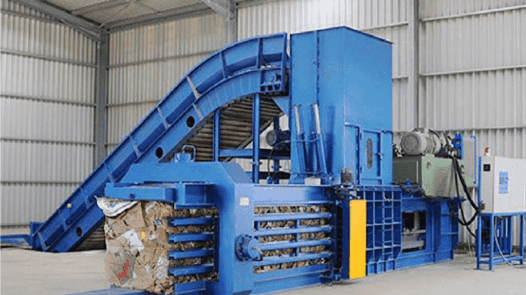 sửa chữa máy ép giấy vụn