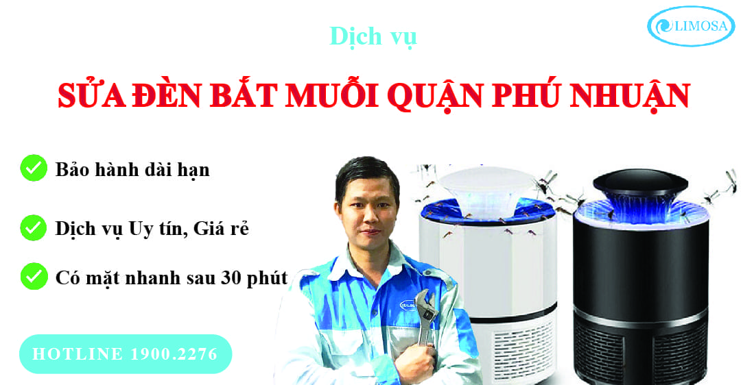 sửa đèn bắt muỗi quận Phú Nhuận