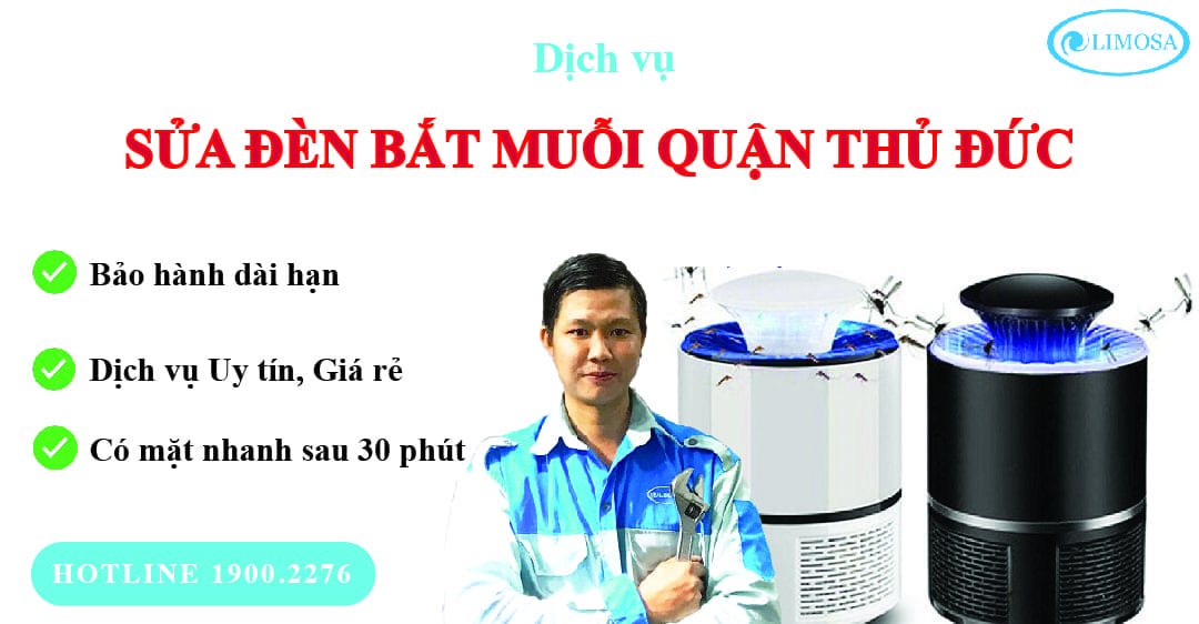sửa đèn bắt muỗi quận Thủ Đức