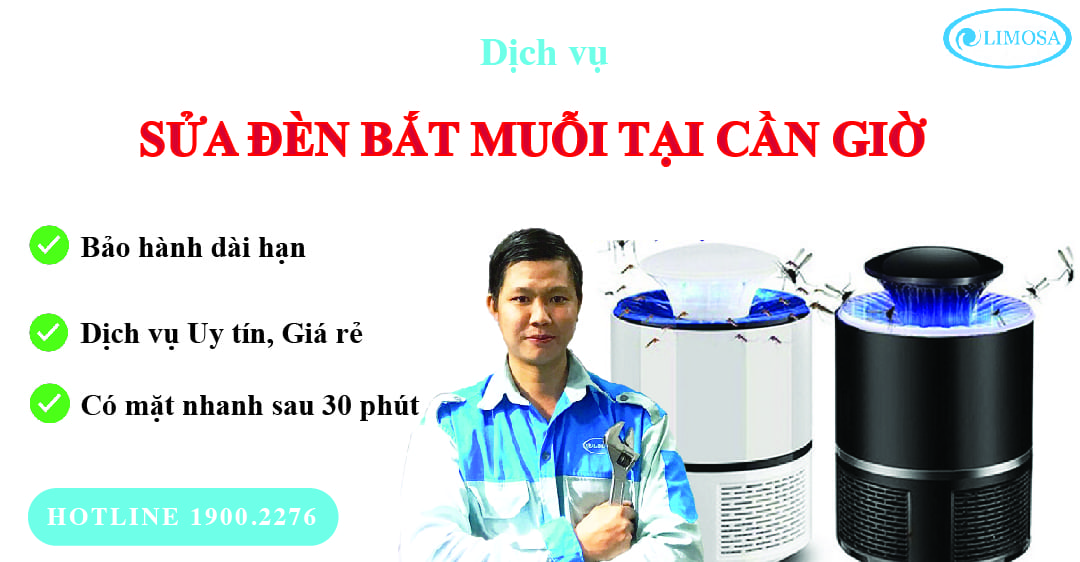 sửa đèn bắt muỗi tại Cần Giờ