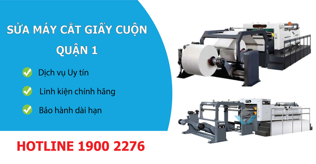 Sửa Máy Cắt Giấy Cuộn Quận 1 Limosa