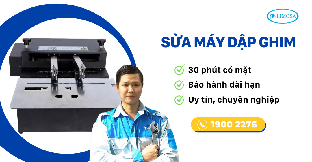 sửa máy dập ghim limosa