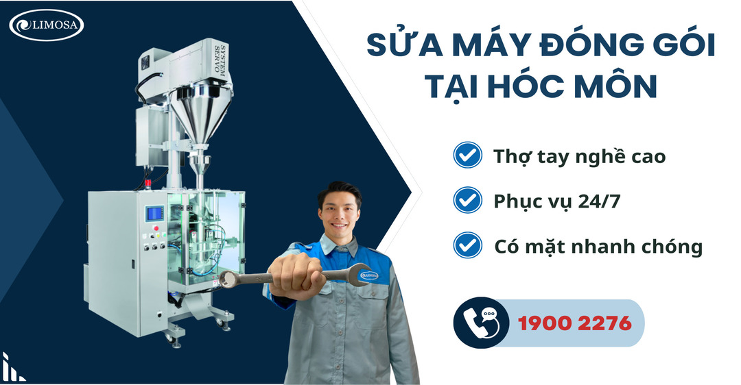Sửa Máy Đóng Gói Tại Hóc Môn Limosa