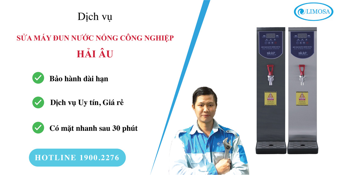 sửa máy đun nước nóng Hải Âu