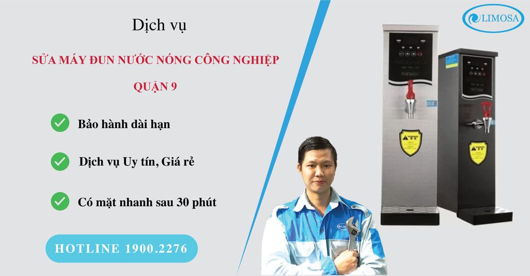 sửa máy đun nước nóng công nghiệp quận 9
