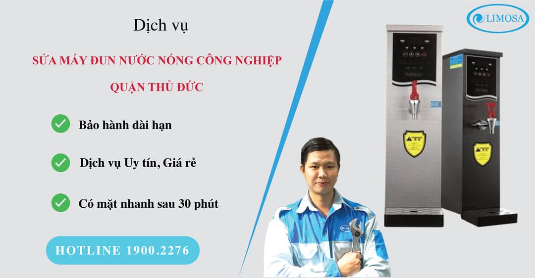sửa máy đun nước nóng công nghiệp quận Thủ Đức