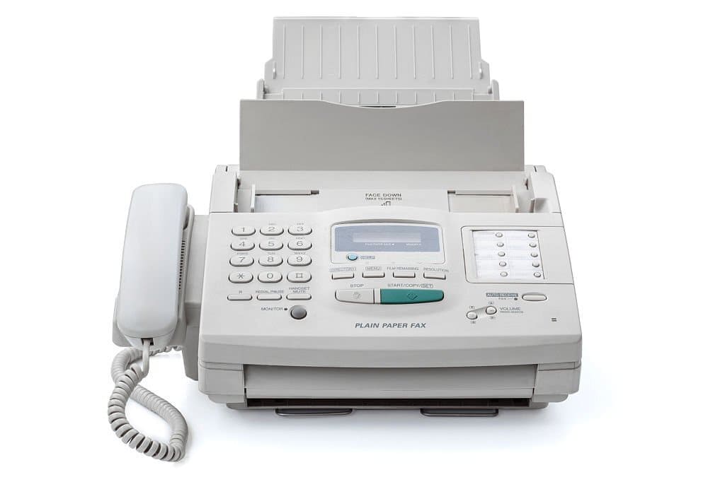sửa máy fax