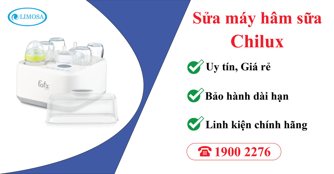 Sửa Máy Hâm Sữa Chilux Limosa