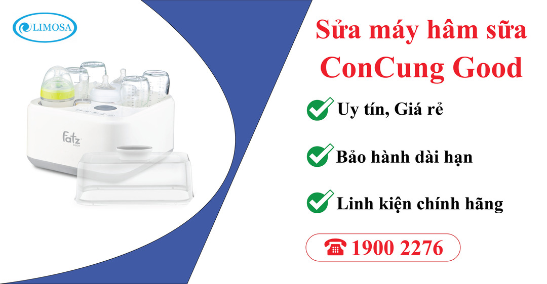 Sửa Máy Hâm Sữa Concung Good Limosa