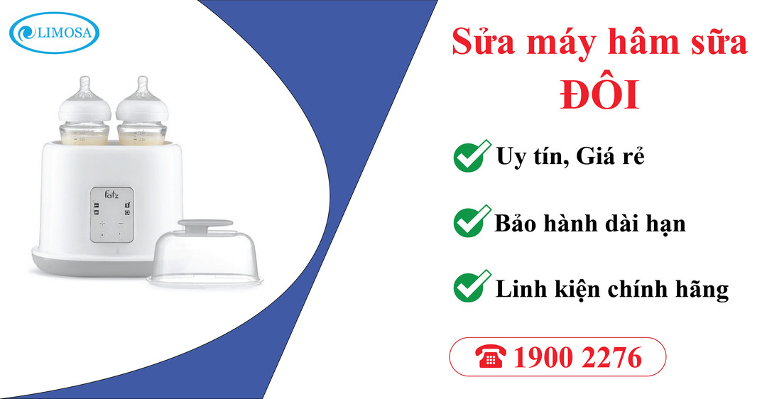 Sửa Máy Hâm Sữa đôi Limosa