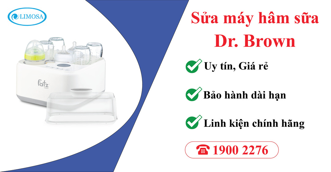Sửa Máy Hâm Sữa Dr. Brown Limosa