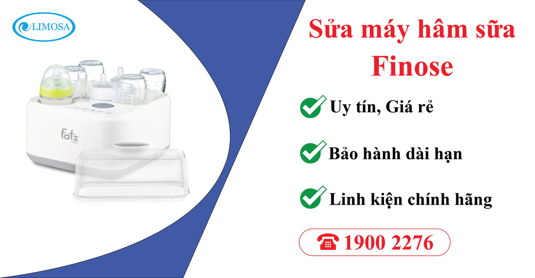 Sửa Máy Hâm Sữa Finose Limosa