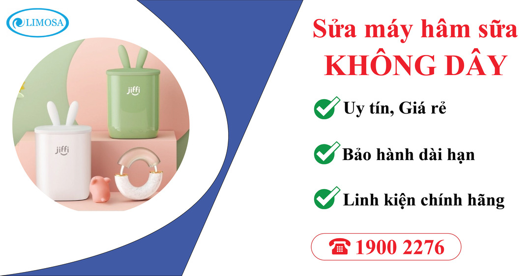 Sửa Máy Hâm Sữa Không Dây Limosa