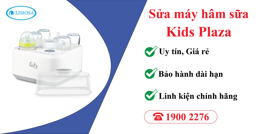 Sửa Máy Hâm Sữa Kids Plaza Limosa