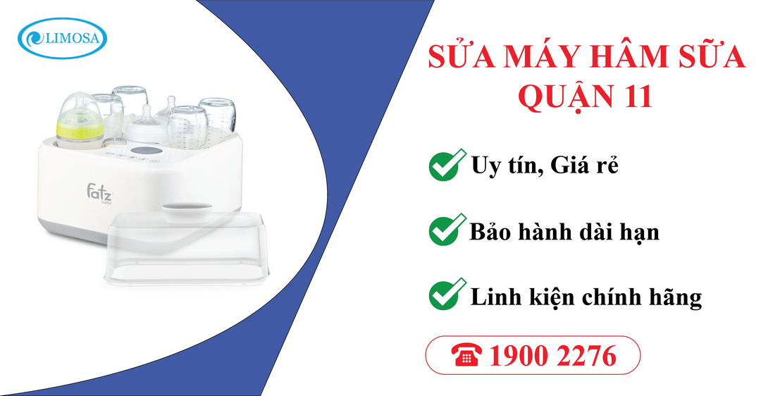 Sửa Máy Hâm Sữa Quận 11 Limosa
