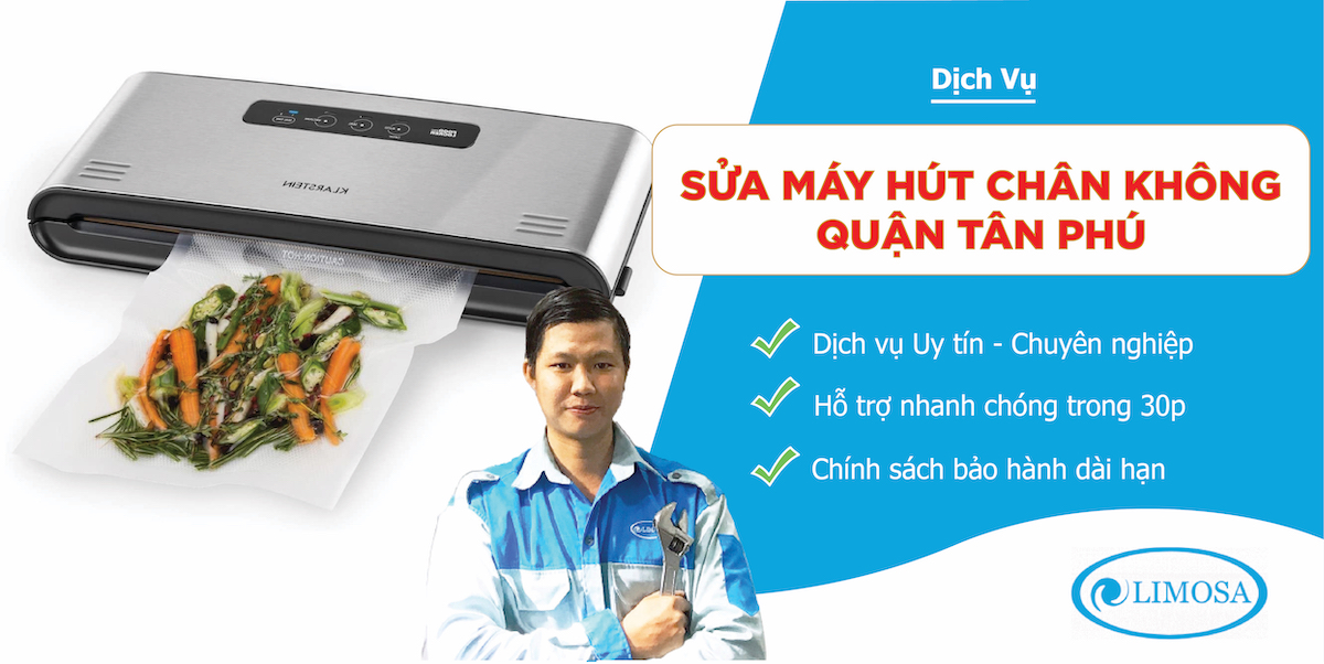 sửa máy hút chân không quận tân phú