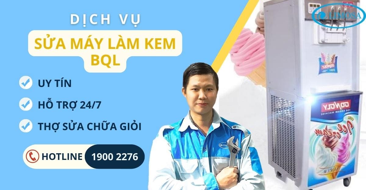sửa máy làm kem BQL
