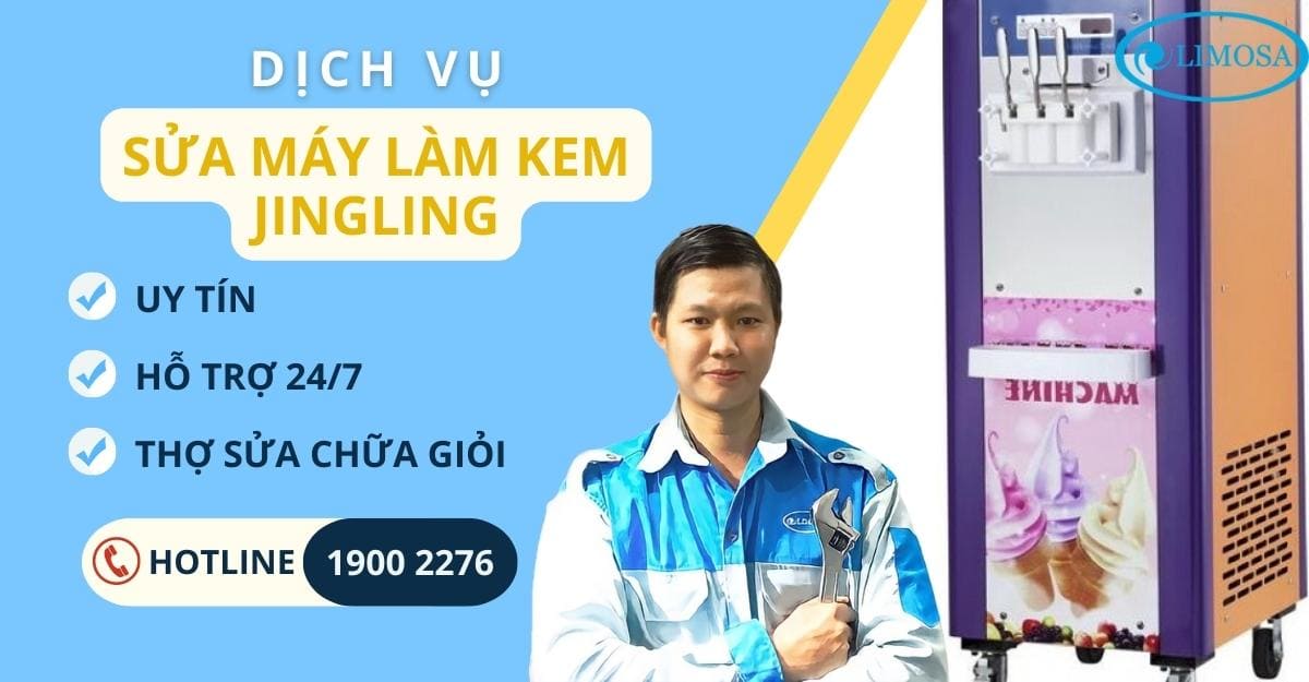 sửa máy làm kem Jingling