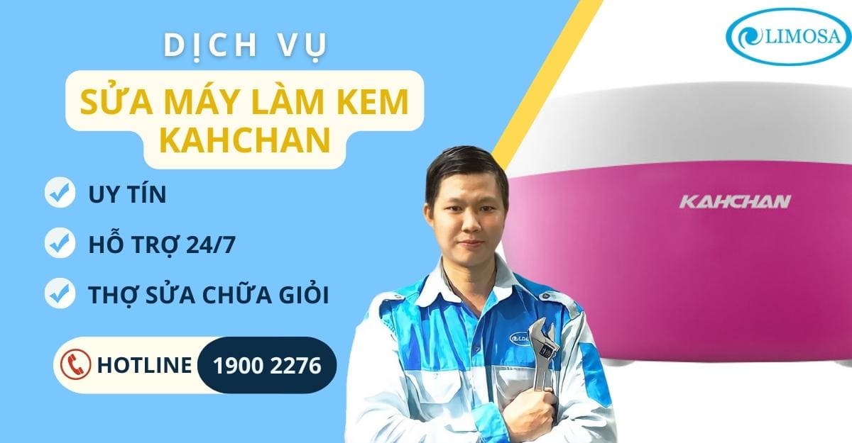 sửa máy làm kem Kahchan