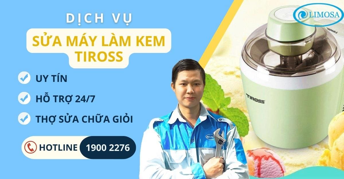 sửa máy làm kem Tiross
