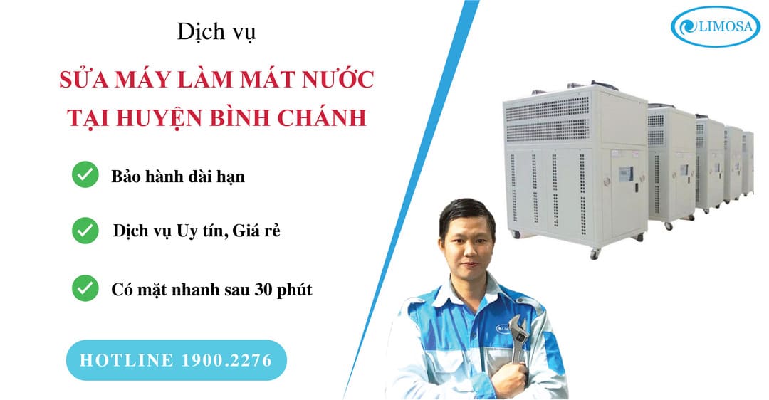 sửa máy làm mát nước tại Bình Chánh limosa