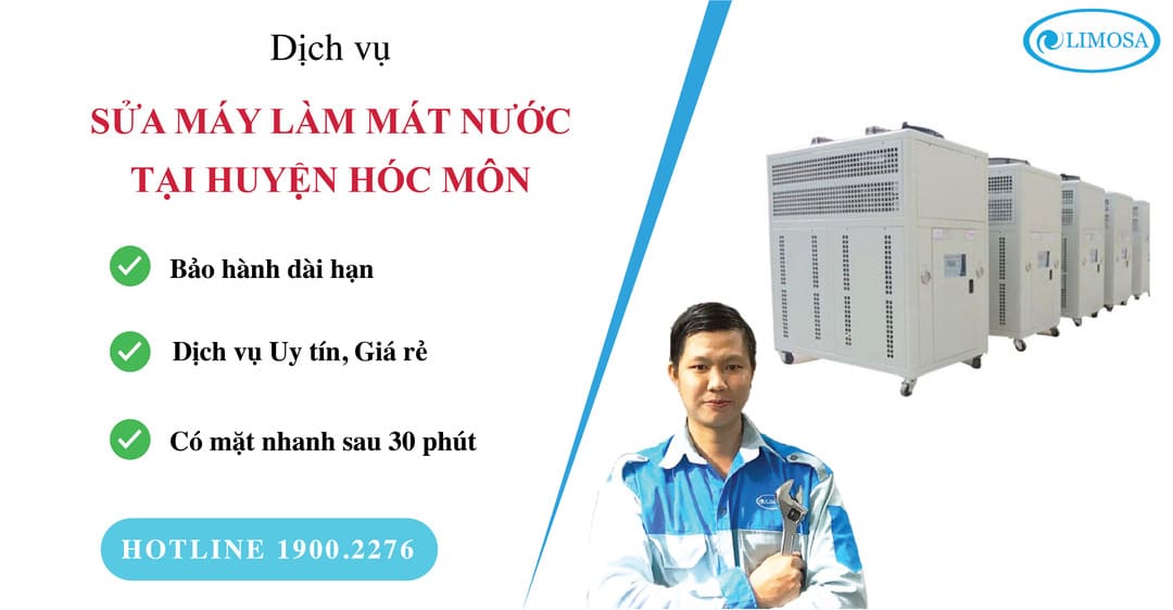 sửa máy làm mát nước tại Hóc Môn limosa