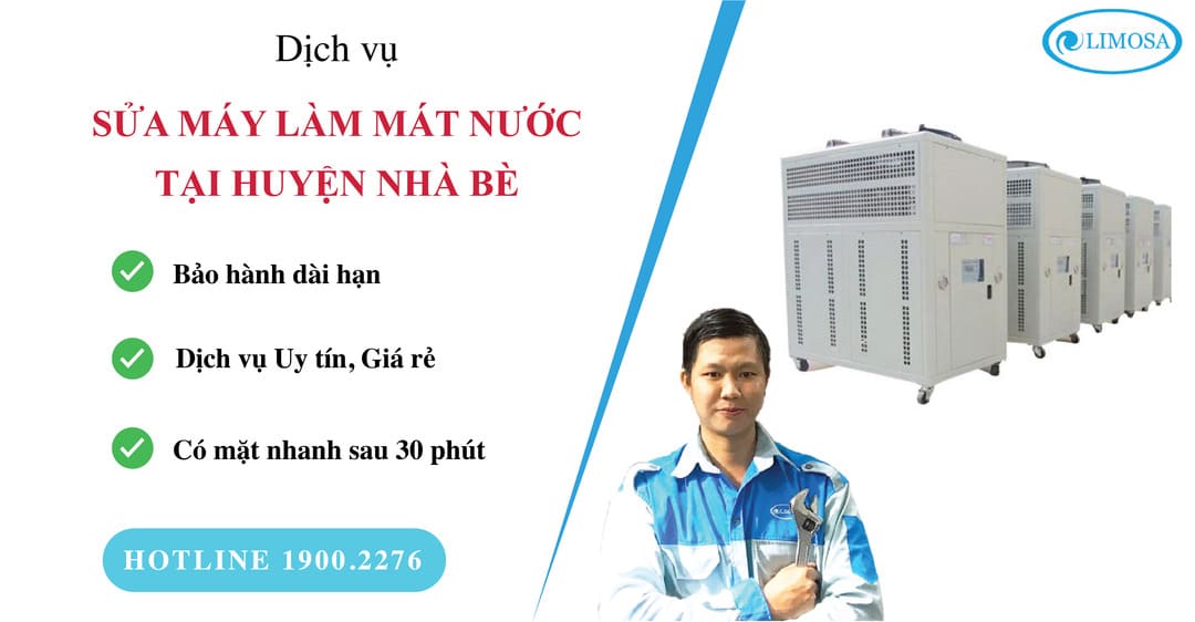 sửa máy làm mát nước tại Nhà Bè limosa