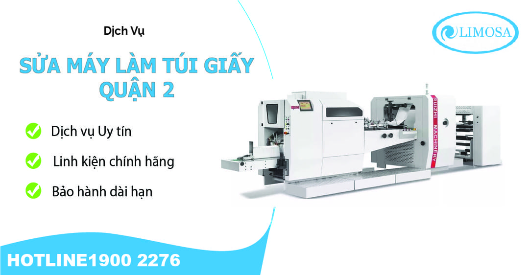 sửa máy làm túi giấy quận 2