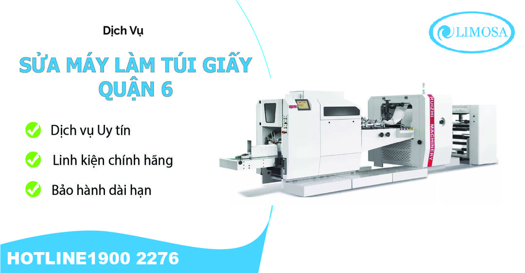 sửa máy làm túi giấy quận 6