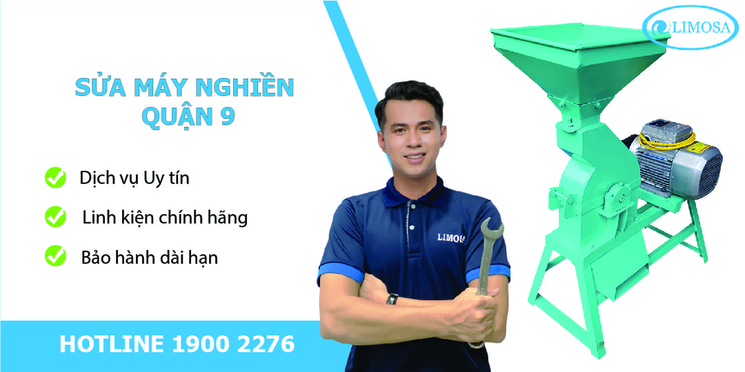 Sửa Máy Nghiền Quận 9 Limosa