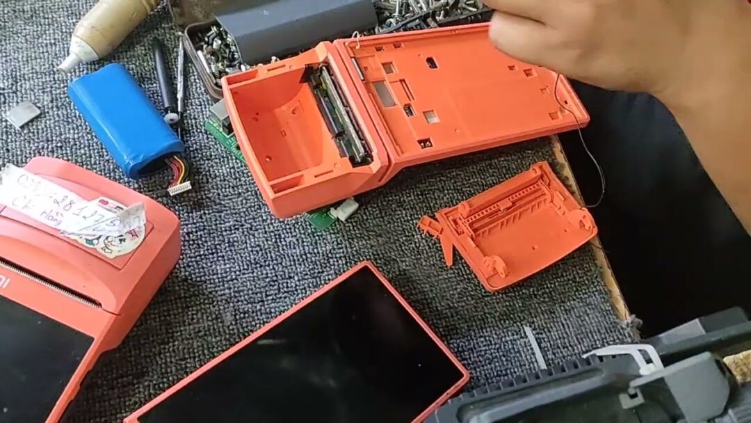 Nguyên nhân và cách khắc phục máy pos bị hư cảm biến