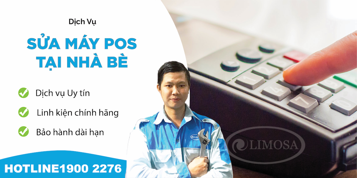 sửa máy pos tại nhà bè