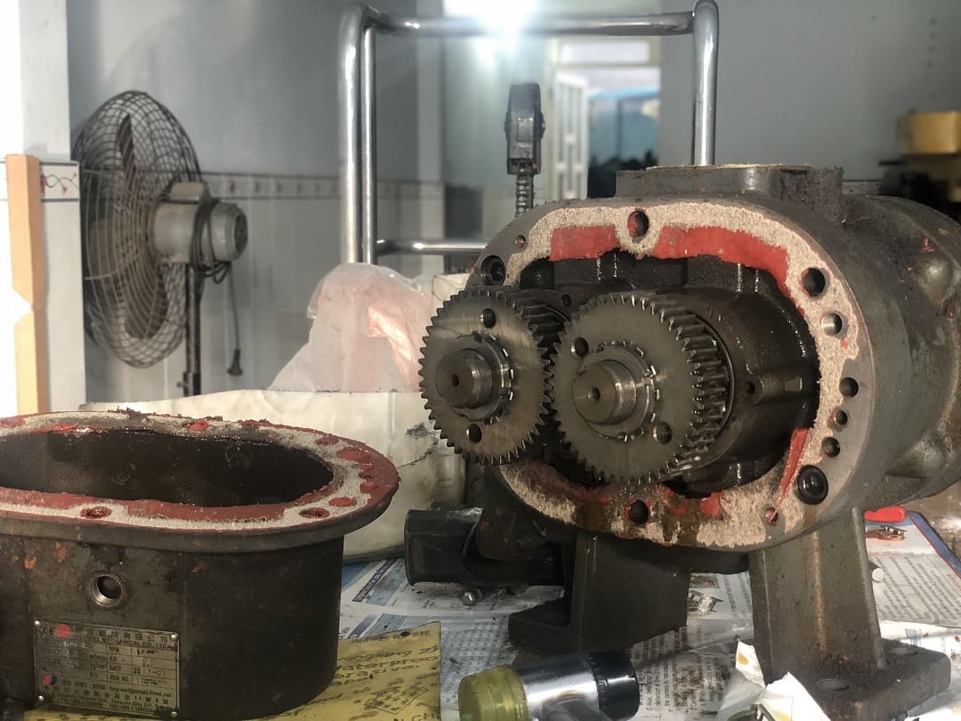 sửa máy thổi khí