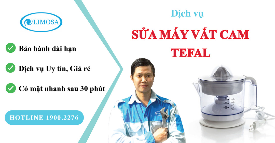 Sửa máy vắt cam tefal limosa