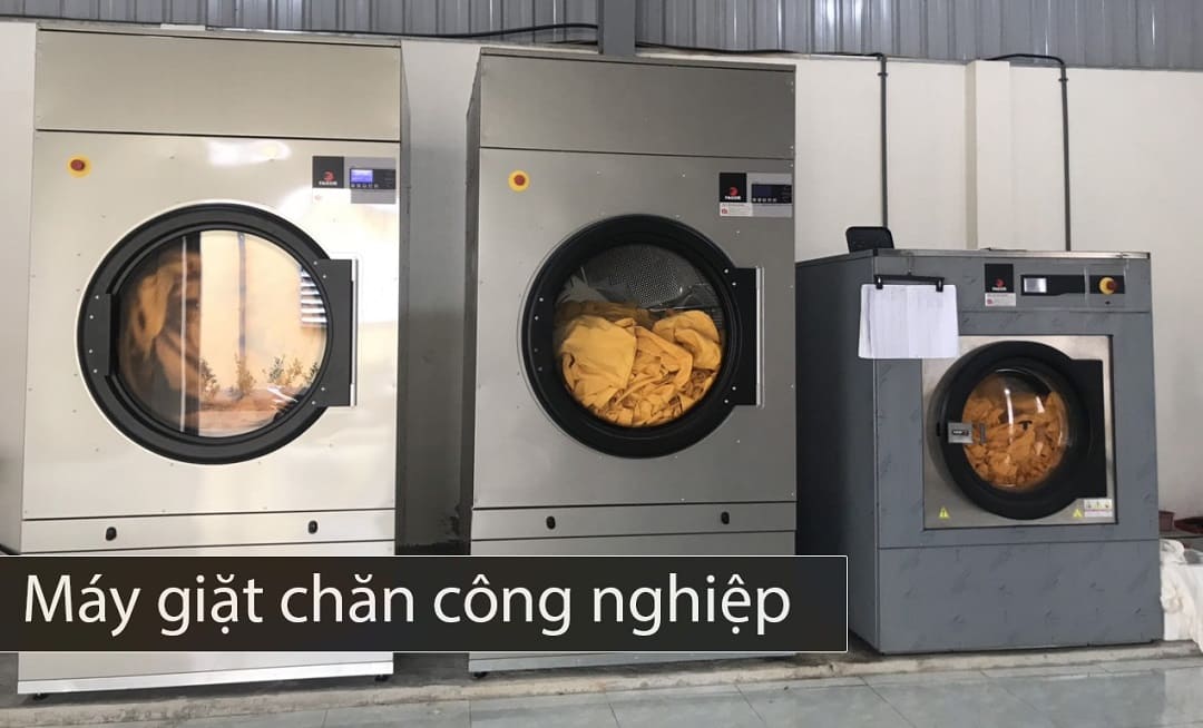Sửa máy giặt chăn công nghiệp 