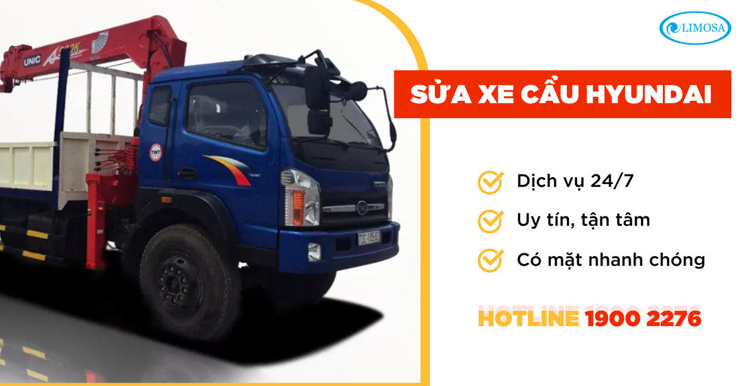 Sửa Xe Cẩu Hyundai Limosa
