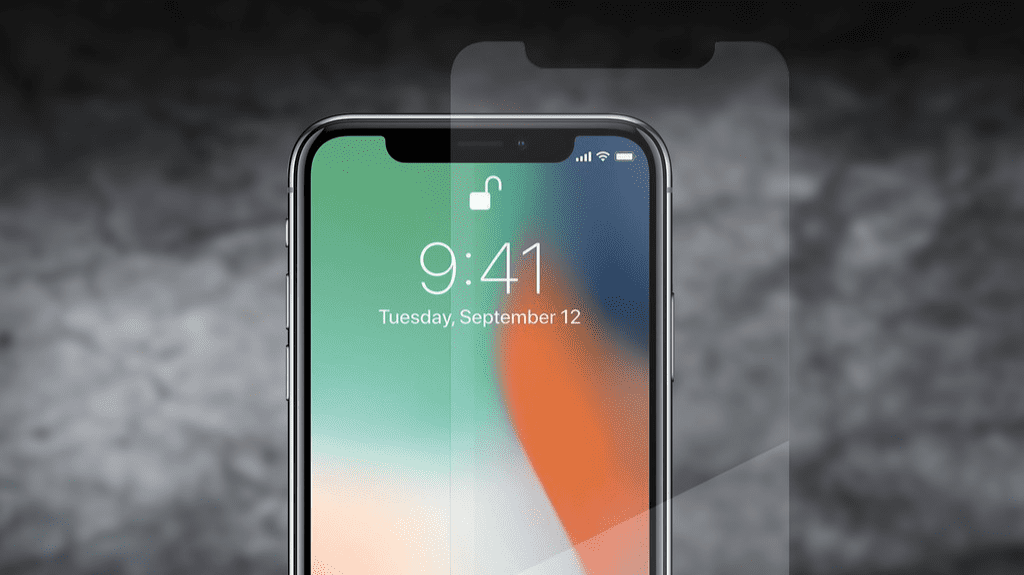 tháo dán màn hình iphone