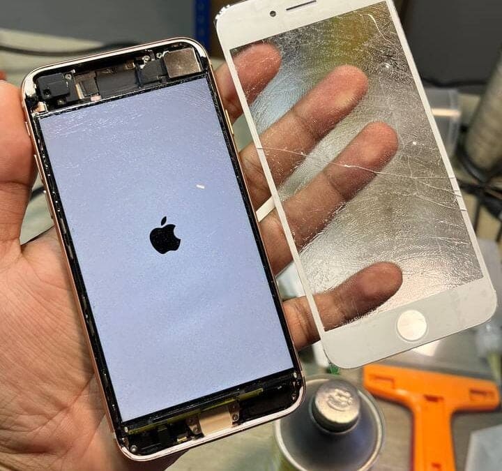 thay màn hình điện thoại không chất lượng