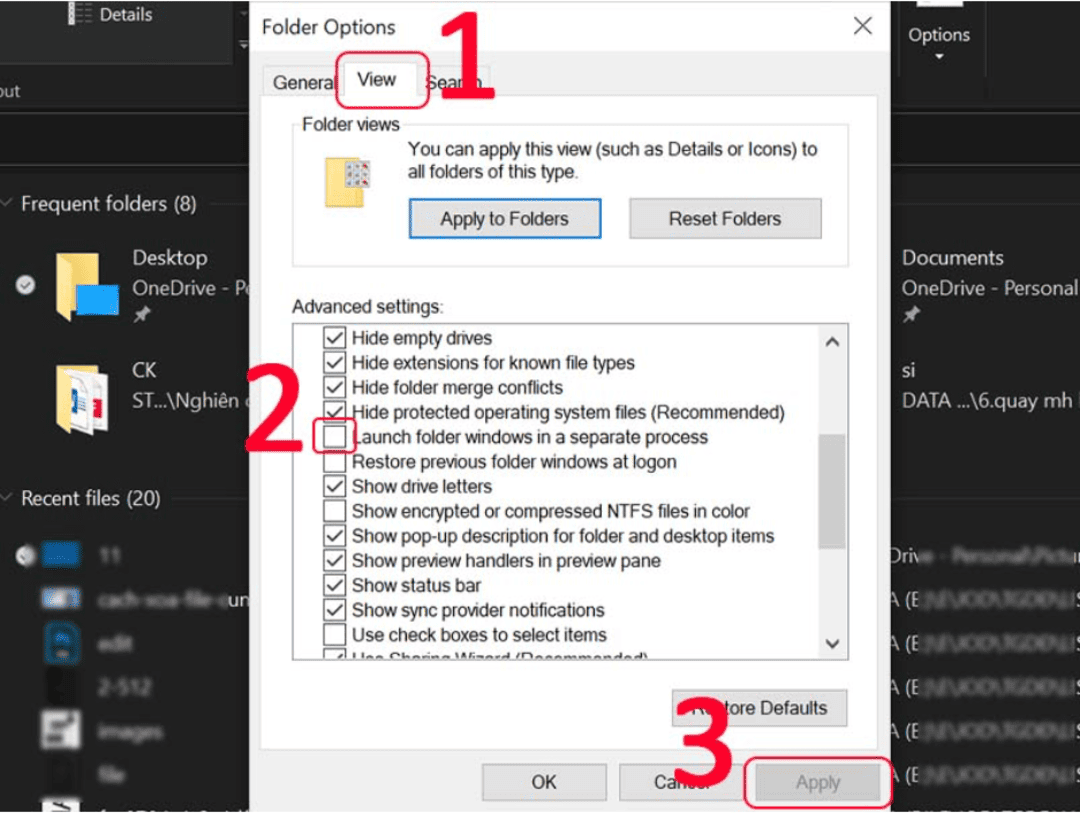 Xóa file máy tính đơn giản