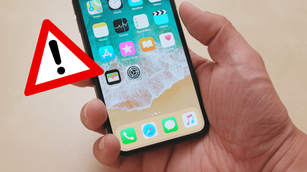xung đột giữa các ứng dụng trên iphone