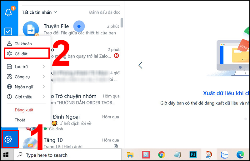 zalo không gọi được video trên máy tính