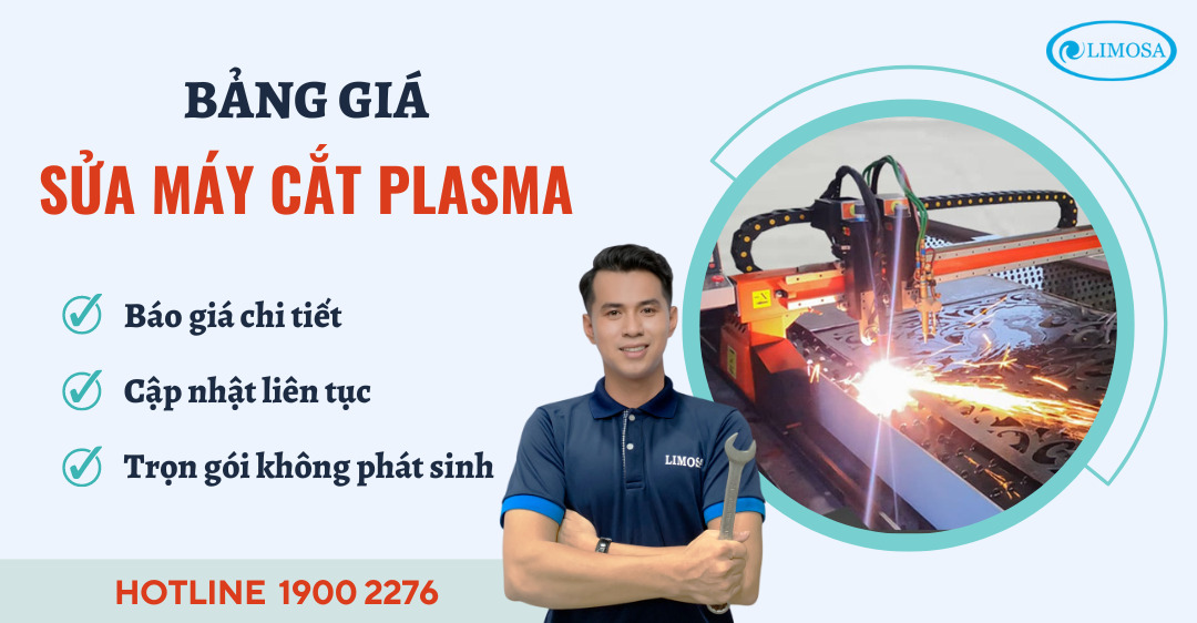 Bảng Giá Sửa Máy Cắt Plasma Limosa