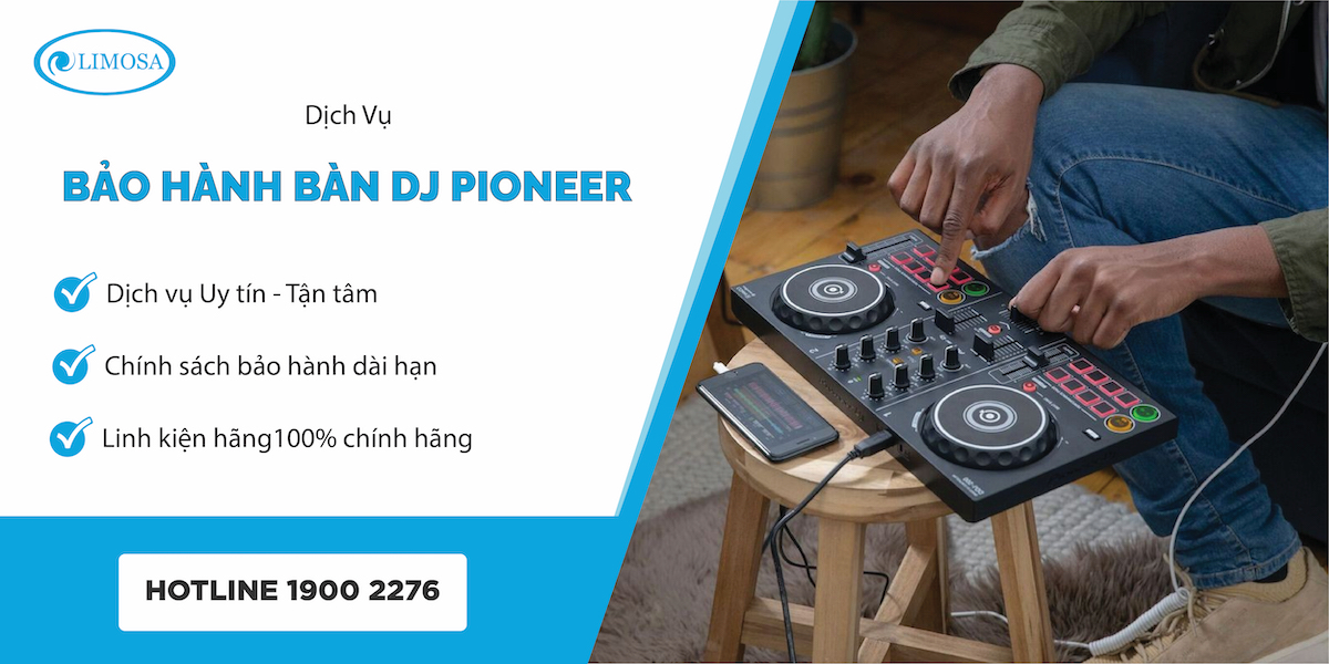 bảo hành bàn DJ pioneer
