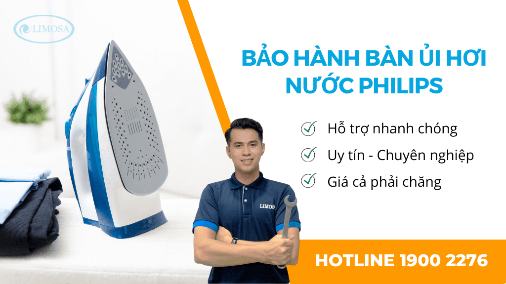 Bao Hanh Ban Ui Hoi Nuoc Philips