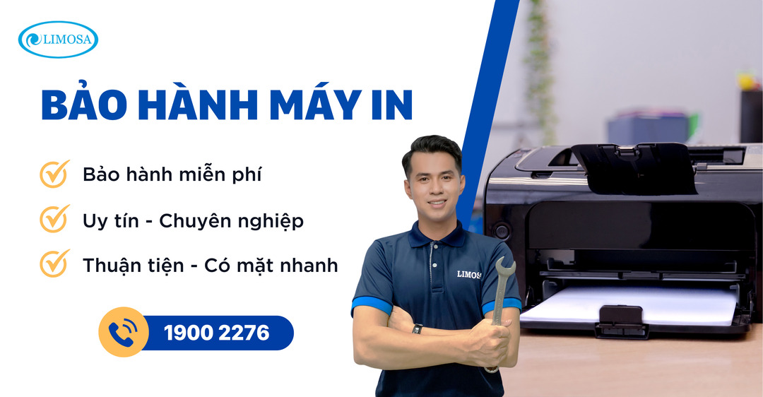 Bảo Hành Máy In Limosa
